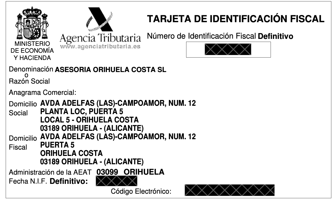 fora travel vat number