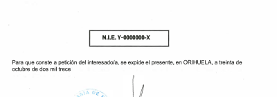 NIE