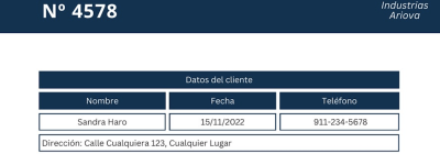 factura proforma