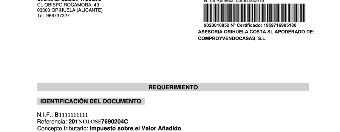 inspección hacienda autónomos