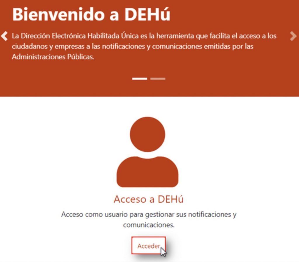 Dirección Electrónica Habilitada Única