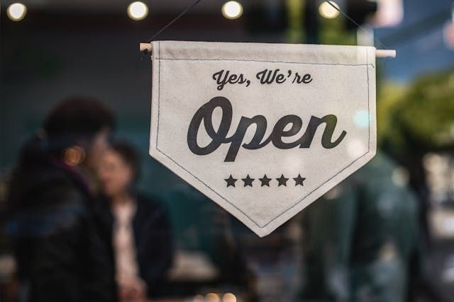 Apertura de un centro de trabajo