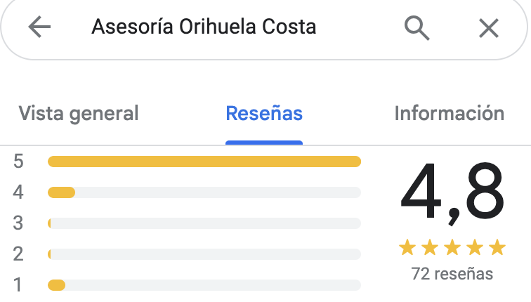 reseñas