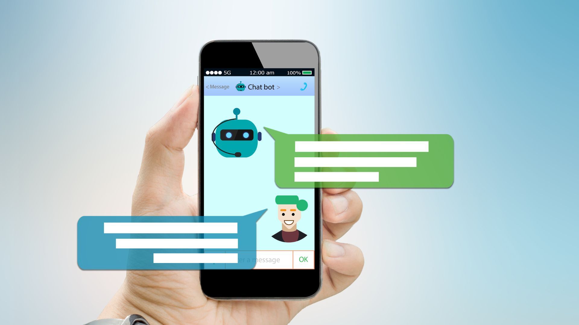 chatbot en su empresa