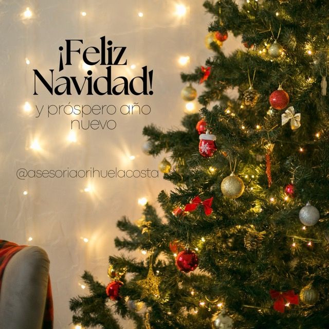feliz navidad