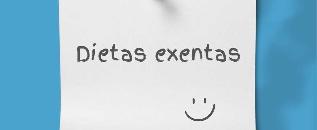 dietas exentas