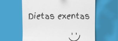 dietas exentas