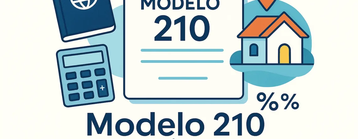Modelo 210 en Orihuela Costa | No residentes 2025–2026