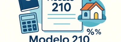 Modelo 210 en Orihuela Costa | No residentes 2025–2026