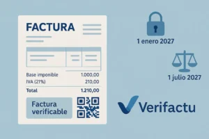 aplazamiento Verifactu 2027