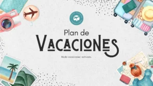 vacaciones pendientes a final de año