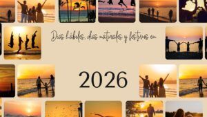 días hábiles y festivos 2026